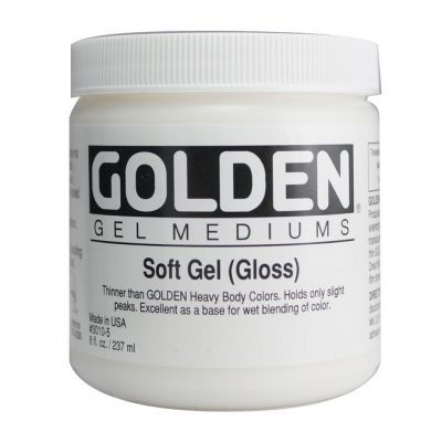 GOLDEN GEL ONCTUEUX BRILLANT 236ML