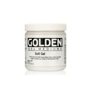 GOLDEN GEL ONCTUEUX MAT 236ML