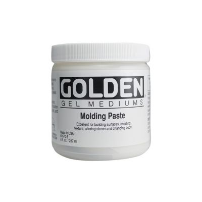 GOLDEN GEL TRES EPAIS ET MODELING PASTE
