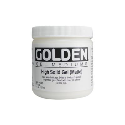 GOLDEN HIGH SOLID GEL MAT 236ML