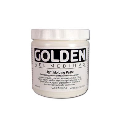 GOLDEN LIGHT MOLDING PASTE 236ML