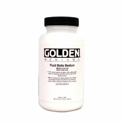 GOLDEN MEDIUM MAT 236ML