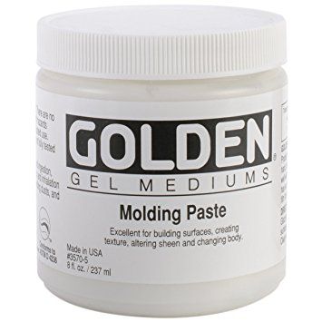 GOLDEN MOLDING PASTE 237 ML 