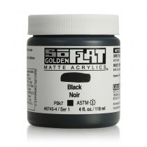 GOLDEN SOFLAT 118ML NOIR S1