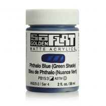 GOLDEN SOFLAT 59ML BLEU PHTALO (NUANCE VERTE) S4