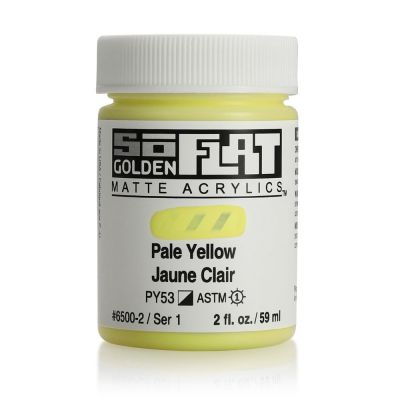 GOLDEN SOFLAT 59ML JAUNE CLAIR S1