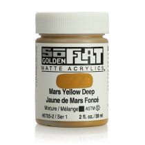 GOLDEN SOFLAT 59ML JAUNE DE MARS FONCE S1