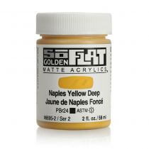 GOLDEN SOFLAT 59ML JAUNE DE NAPLE FONCE S2