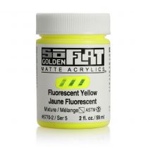 GOLDEN SOFLAT 59ML JAUNE FLUORESCENT S5