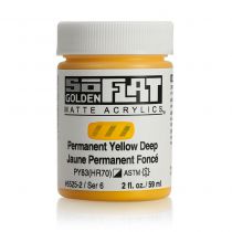 GOLDEN SOFLAT 59ML JAUNE PERMANENT FONCE S6