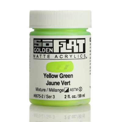 GOLDEN SOFLAT 59ML JAUNE VERT S3