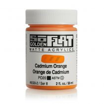 GOLDEN SOFLAT 59ML ORANGE CADMIUM S8