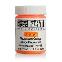 GOLDEN SOFLAT 59ML ORANGE FLUORESCENT S5