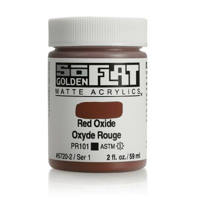 GOLDEN SOFLAT 59ML OXYDE ROUGE S1