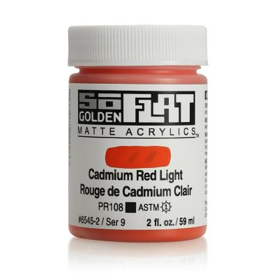 GOLDEN SOFLAT 59ML ROUGE DE CADMIUM CLAIR S9