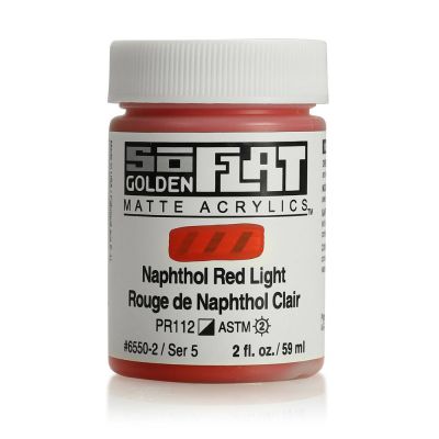 GOLDEN SOFLAT 59ML ROUGE DE NAPHTOL CLAIR S5