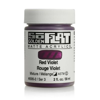 GOLDEN SOFLAT 59ML ROUGE VIOLET S3