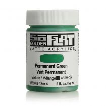 GOLDEN SOFLAT 59ML VERT PERMANENT S4