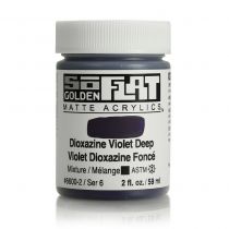 GOLDEN SOFLAT 59ML VIOLET DIOXAZINE FONCE S6