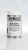 GOLDEN Vernis MSA Solvant Mineral-Filtre UV 119ML