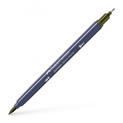 GOLDFABER SKETCH MARKER 173 VERT OLIVE JAUN�TRE