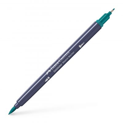 GOLDFABER SKETCH MARKER 313 VERT COBALT FONC�