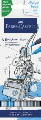 GOLDFABER SKETCH MARKER X 6 - DESIGN