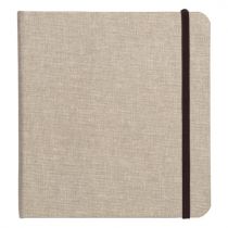 GOLDLINE CARNET NATUREL 20X20CM 180G