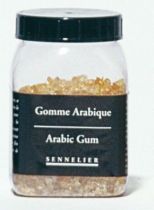 Gomme arabique en grains 100grs Sennelier