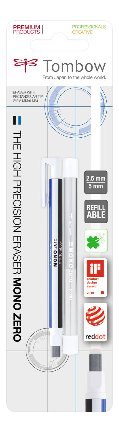 Recharge pour Stylo Gomme de précision Mint