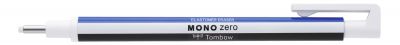 GOMME DE PRECISION MONO ZERO RONDE RAYEE BLEU BLANC NOIR
