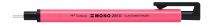 GOMME DE PRECISION MONO ZERO RONDE ROSE FLUO