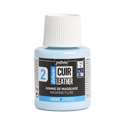 GOMMR FR MASQUAGE SETACOLOR CUIR PEBEO 110ML