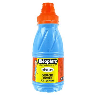 GOUACHE 250ML FLUO BLEU CLEOPATRE