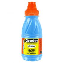 GOUACHE 250ML FLUO BLEU CLEOPATRE