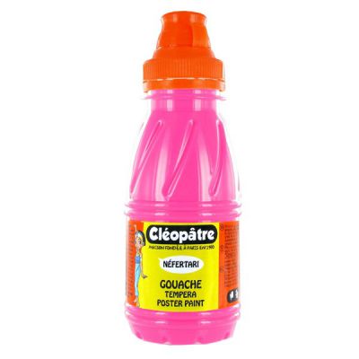 GOUACHE 250ML FLUO ROSE CLEOPATRE