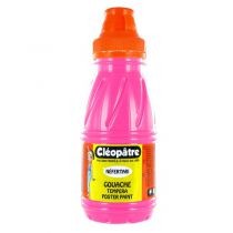 GOUACHE 250ML FLUO ROSE CLEOPATRE