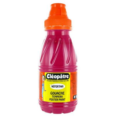 GOUACHE 250ML MAGENTA CLEOPATRE
