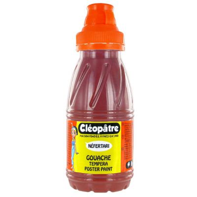GOUACHE 250ML TERRE DE SIENNE CLEOPATRE