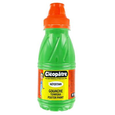 GOUACHE 250ML VERT PRINTEMPS CLEOPATRE