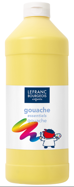 GOUACHE ESSENTIELS 1L BLANC