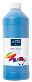 GOUACHE ESSENTIELS 1L BLEU PRIMAIRE