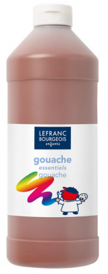 GOUACHE ESSENTIELS 1L MARRON