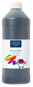 GOUACHE ESSENTIELS 1L NOIR