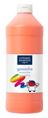 GOUACHE ESSENTIELS 1L ORANGE