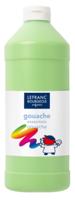 GOUACHE ESSENTIELS 1L VERT CLAIR