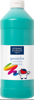 GOUACHE ESSENTIELS 1L VERT FONCE