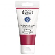 GOUACHE ETUDE LEFRANC BOURGEOIS 80ML ROUGE