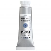 GOUACHE EXTRA-FINE LINEL 14ML ARGENT