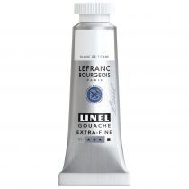 GOUACHE EXTRA-FINE LINEL 14ML BLANC DE TITANE